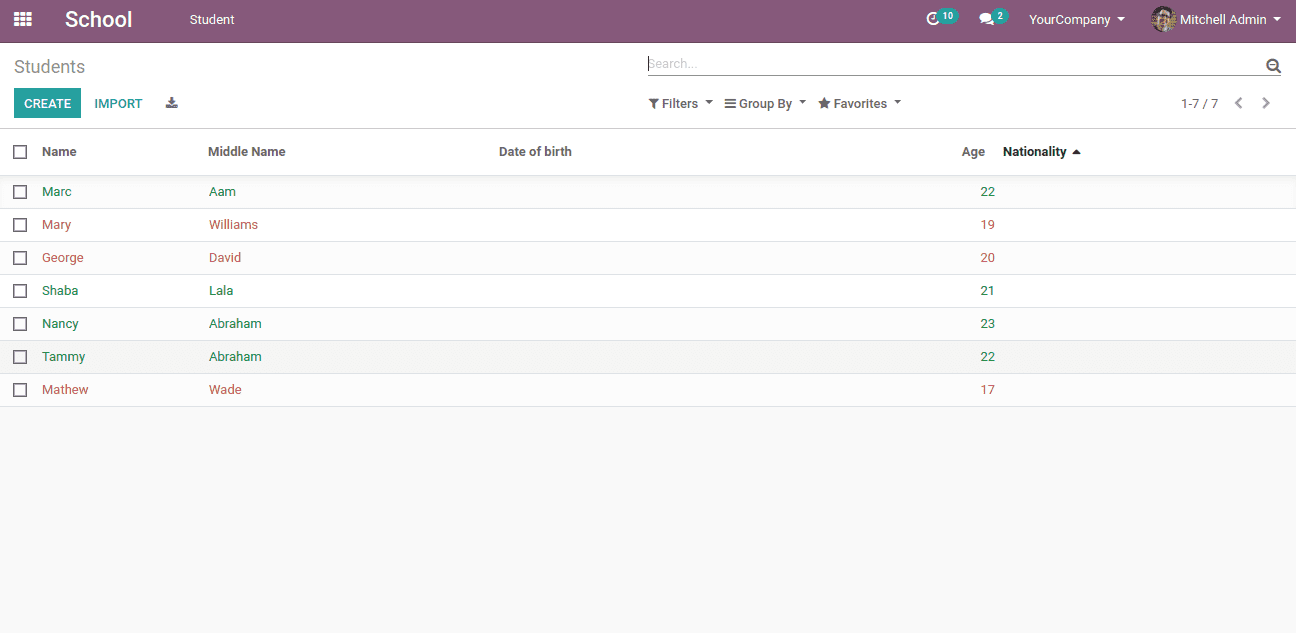 How to Add Colors to Tree View in Odoo 13