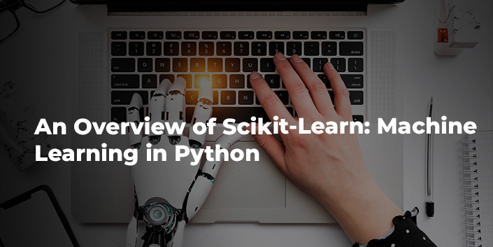 Machine learning best sale python sklearn