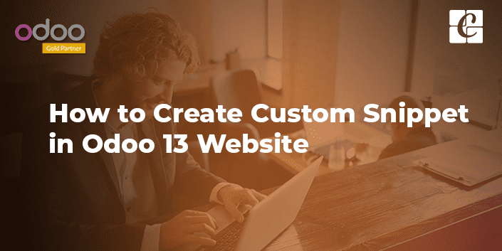 How To Create Custom Snippet In Odoo 13 Website