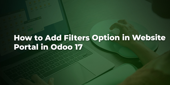 How to Add Filters Option in Website Portal in Odoo 17