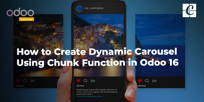 How to Create Dynamic Carousel Using Chunk Function in Odoo 16