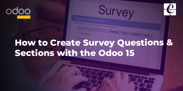 Odoo  Design Your Surveys