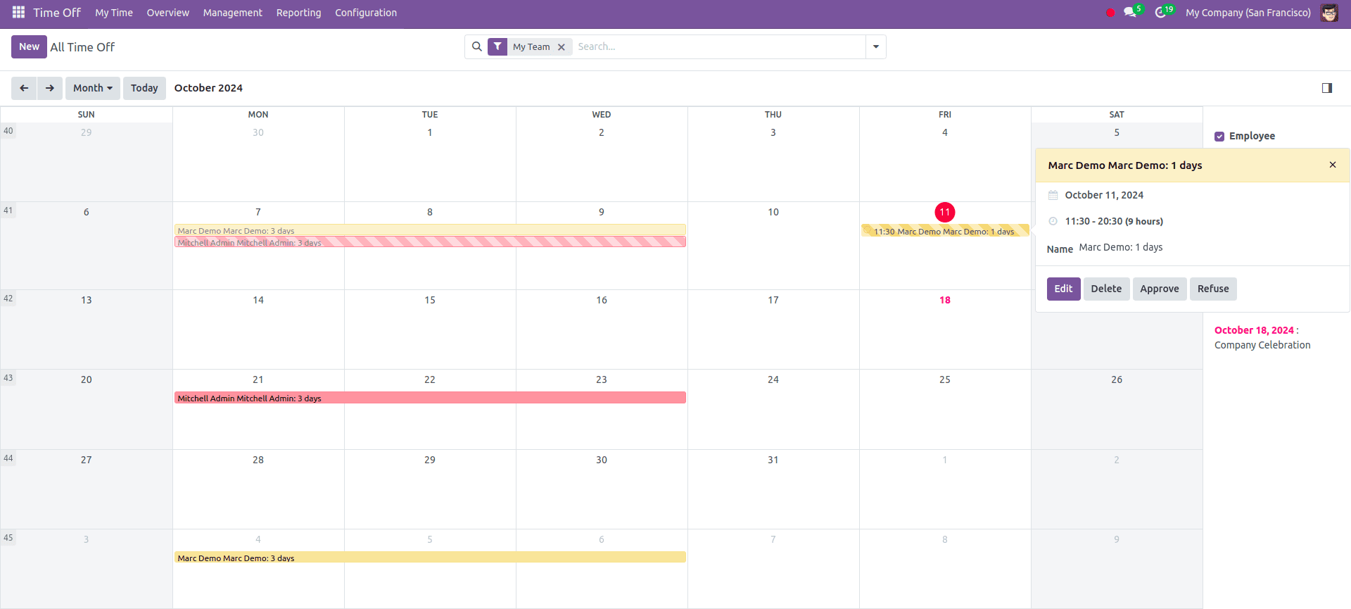 Odoo 18 v/s Odoo 17: Key Features & Release Notes of Odoo 18-cybrosys