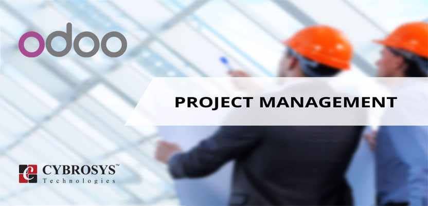 What is Odoo Project Management