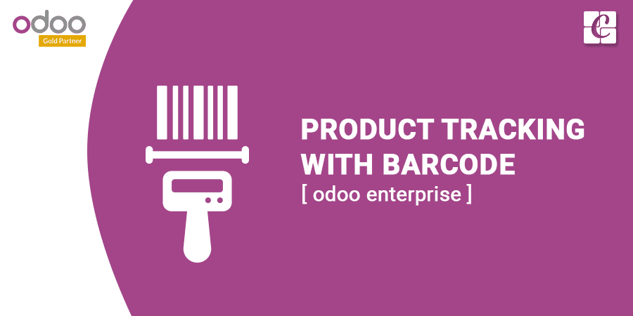 Product Tracking With Barcode [Odoo Enterprise]