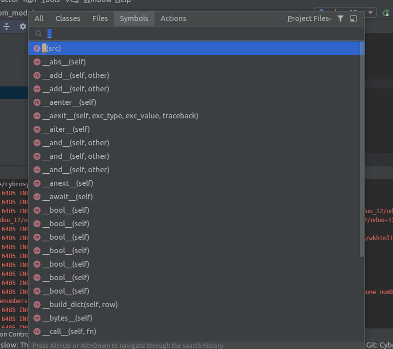 Pycharm Shortcuts For GNOME