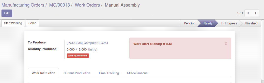 work-center-mechanism-in-work-order-in-odoo-mrp-cybrosys